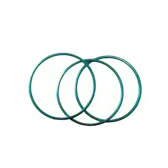 Three blue bangles - Picture 1 of 1